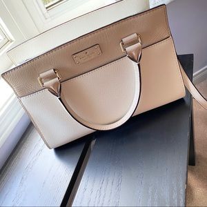 Kate Spade Pink & White Purse
